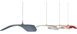 LED Design Pendelarmatuur Aluminium